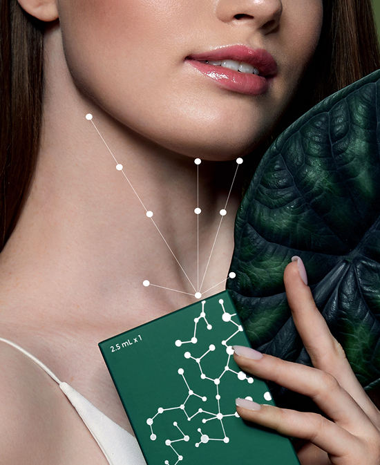 Neck Remodeling Illustration